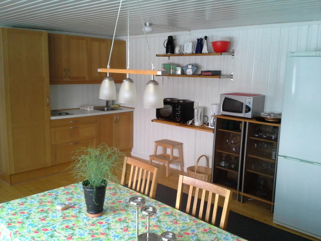 Fjaettramala Apartment Fagereke 객실 사진